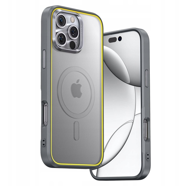 AOHI Etui na telefon AOHi The Future Magarmor iPhone 16 Pro Natural Titanium