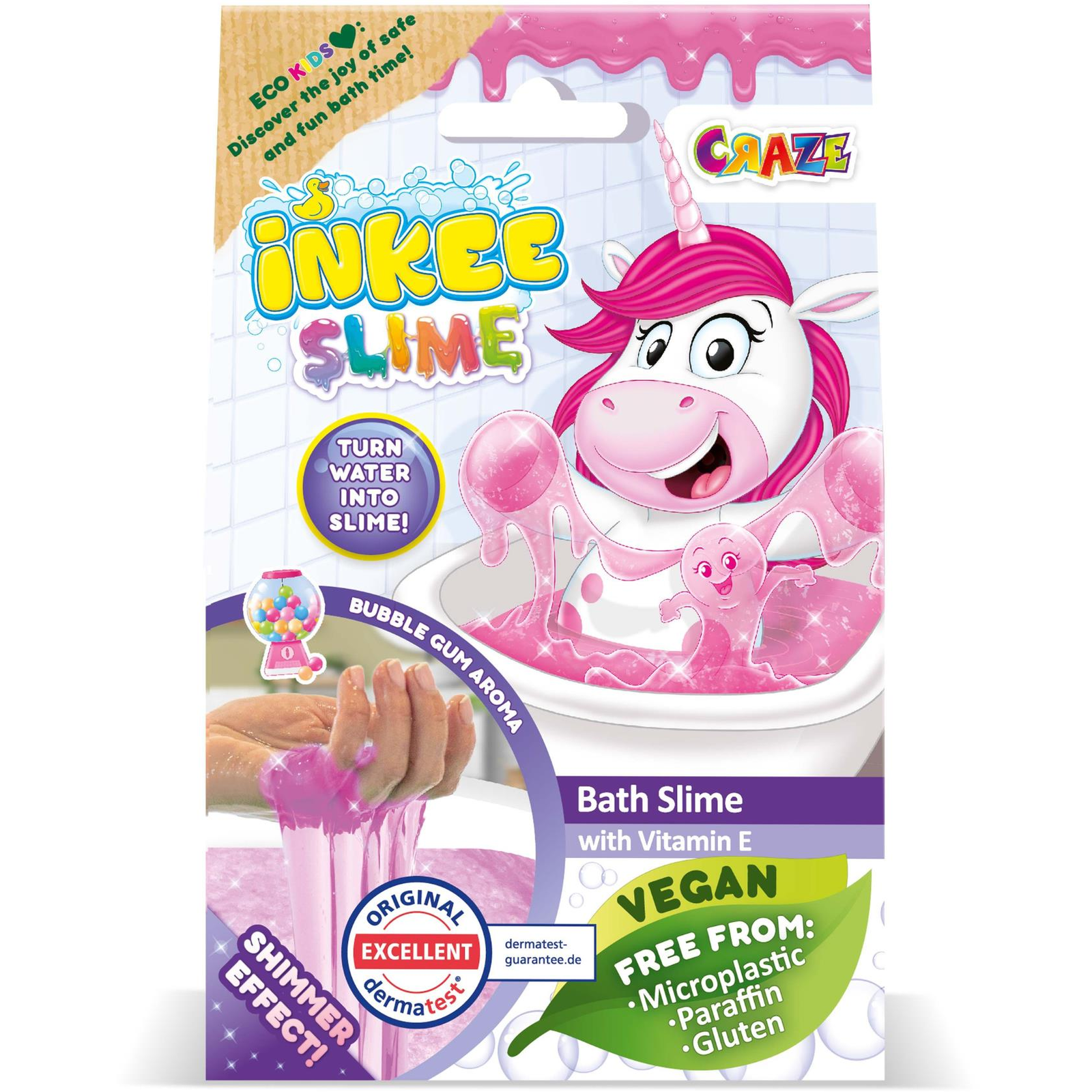CRAZE Inkee meglepetés Unikornis figurával (4059779018378)