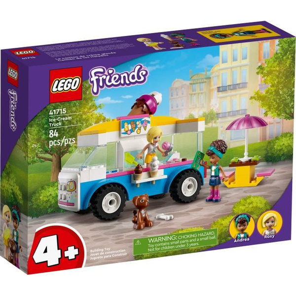 LEGO Friends - Fagylaltos kocsi