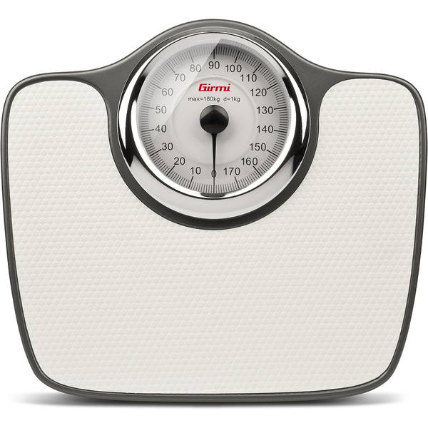 GIRMI Mechanikus személymérleg 180 kg csúszásgátló felülettel nagy számlappal BP56