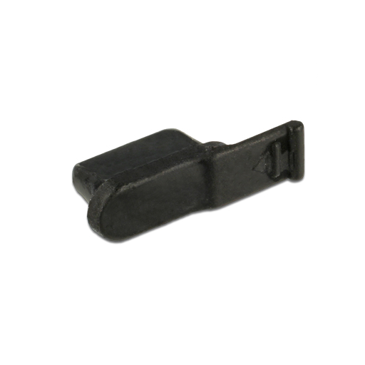 Delock 64033 Lightning Porvédő - Fekete (10 db)