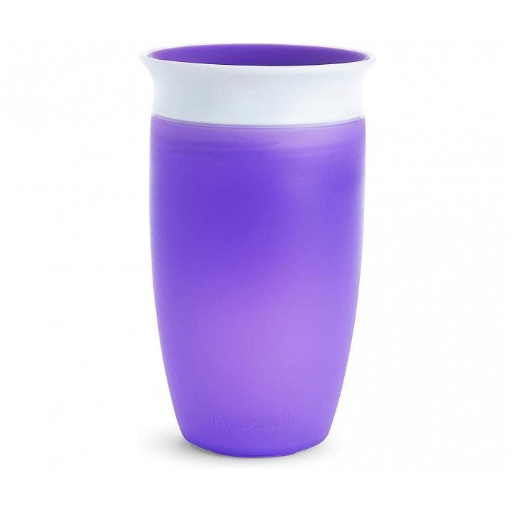 Munchkin 360° Junior szivárgásmentes bögre 296 ml lila (5019090516235)