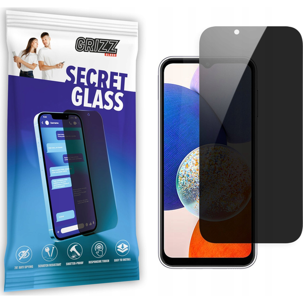  GrizzGlass Szkło prywatyzujące GrizzGlass SecretGlass Samsung Galaxy A13 5G