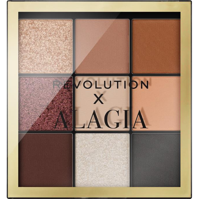 REVOLUTION X Alagia All You Need Shadow Palette (5057566840941)