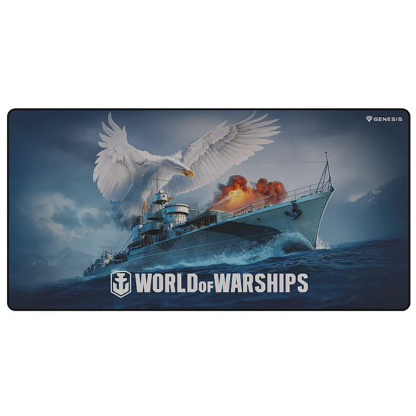 Genesis Carbon 500 WOWS Gaming Egérpad - XL