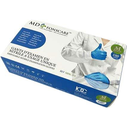 MD Fonscare Nitrile munkakesztyű M-es méret 100db (6905642864338) (6905642864338)