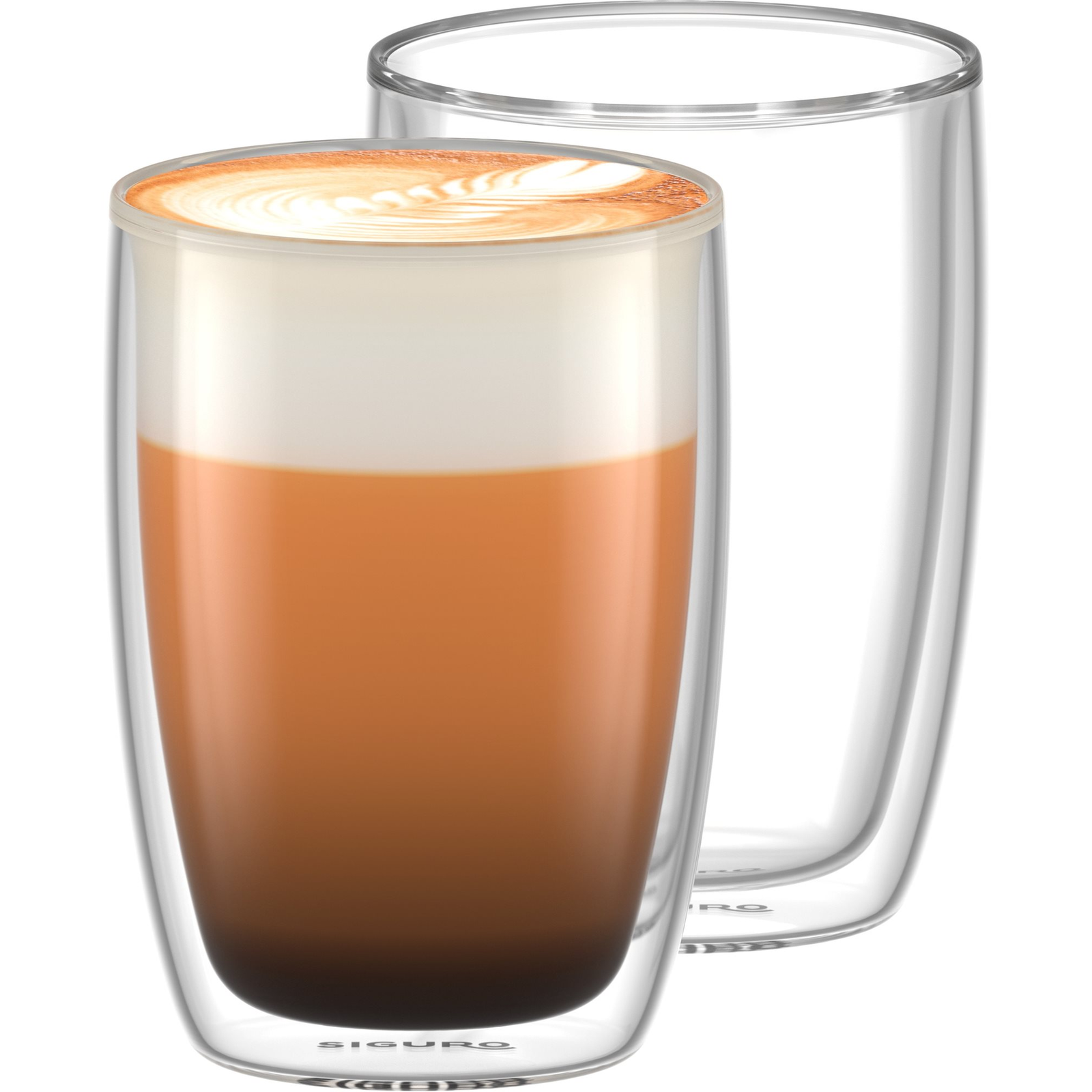 Siguro Capuccino Thermo pohár, 170 ml, 2 db (SGR-DWG170A2)