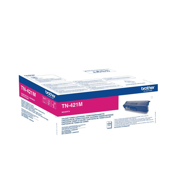 Brother TN-421M tonerpatron 1 stk Original Magenta