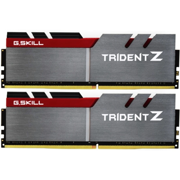 G.Skill Trident Z 16GB 3200MHz DDR4 RAM CL16 Dual Channel Kit (F4-3200C16D-16GTZB)