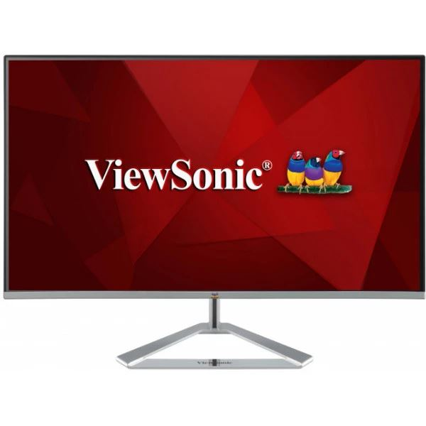 Viewsonic VX Series VX2476-SMH LED display 60,5 cm (23.8") 1920 x 1080 pixel Fuld HD Sort, Sølv