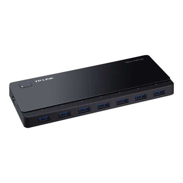 TP-Link UH700 USB 3.2 Gen 1 (3.1 Gen 1) Micro-B 5000 Mbit/s Sort