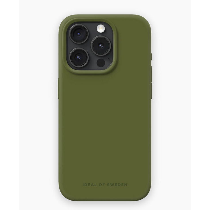 iDeal Of Sweden iPhone 15 Pro khaki tok (IDSIC-I2361P-450)