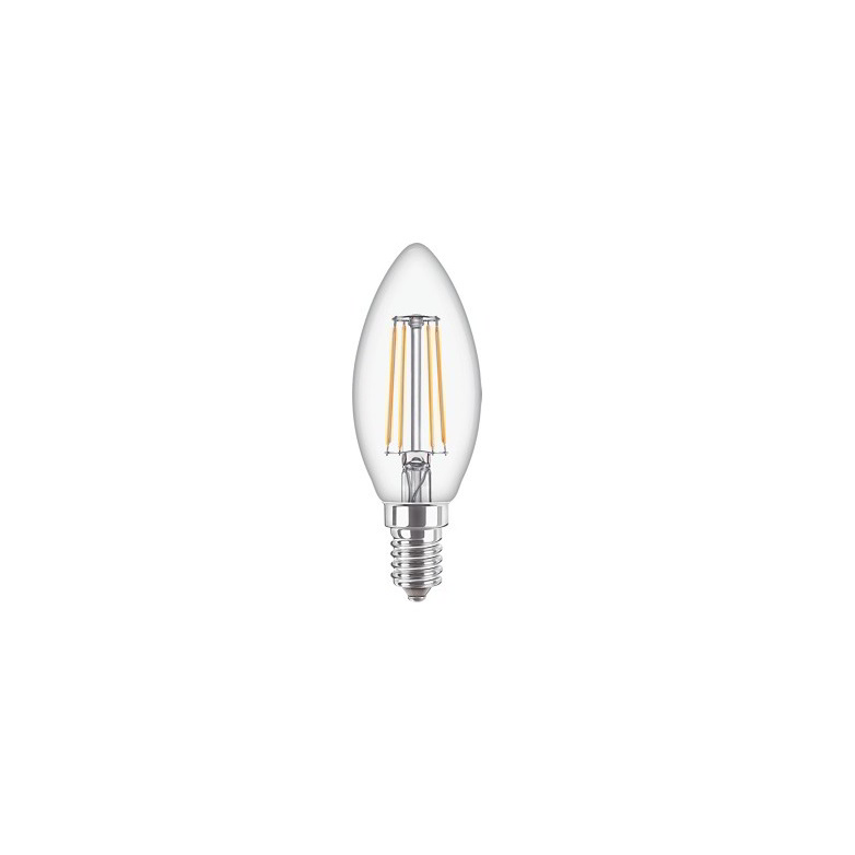 Philips CorePro LED Gyertya izzó 4,3W 470lm 2700K E14 - Meleg fehér (PH-34726700)