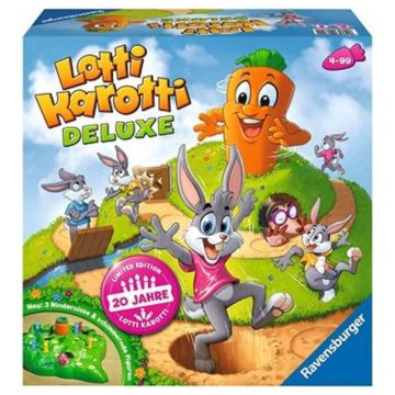 Ravensburger Lotti Karotti Deluxe - Tréfás Répák társasjáték (55362) (55362)