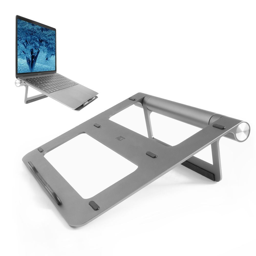 ACT AC8125 Laptopállvány levehető dokkolóállomással (AC8125)