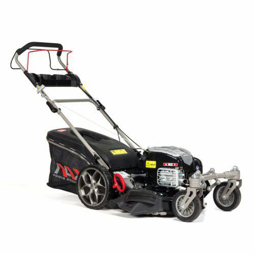 NAC NAX 3001S benzines önjáró fűnyíró, 161 cc, 51 cm
