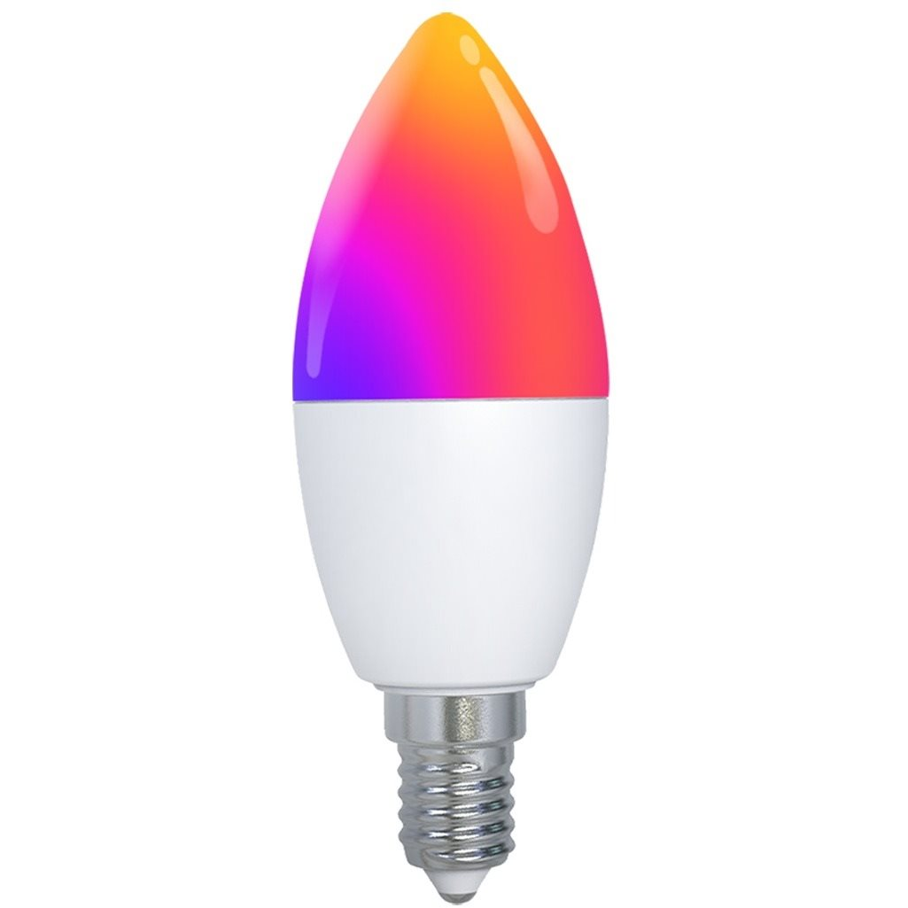 MOES Matter Wi-Fi Bulb, RGB + CW, 5W, GU10 (MWB-TDC6-RCW-E14)