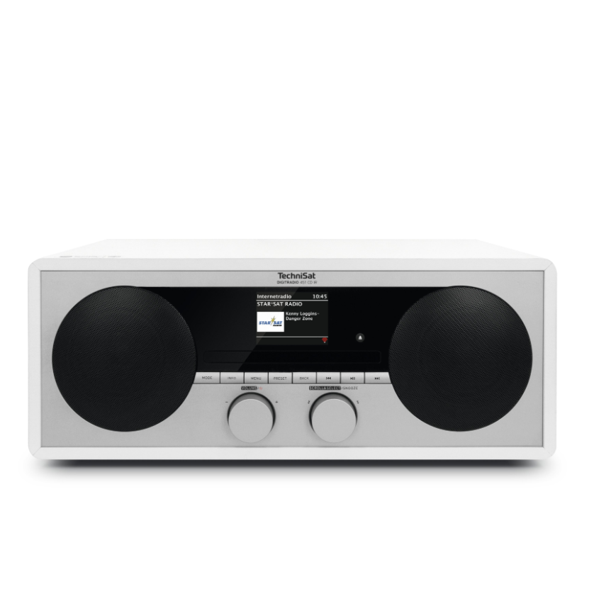 Technisat DigitRadio 451 Rádió - Fehér (0001/3938)