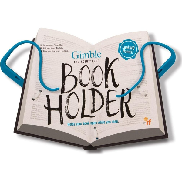  IF Gimble Book Holder niebieski uchwyt do książki