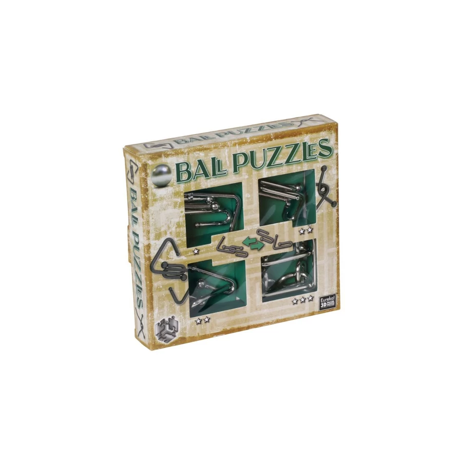 Eureka Ball puzzle Ördöglakat - Zöld (EUR34655)