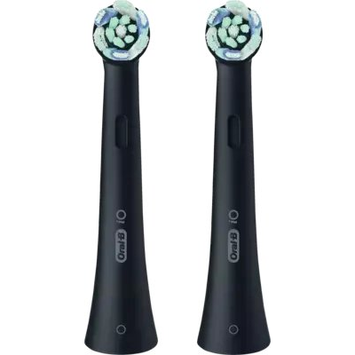 Oral-B 414612 fogkefe fej 2 db Fekete