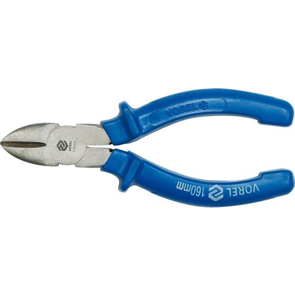 VOREL oldalcsípő fogó 160 mm