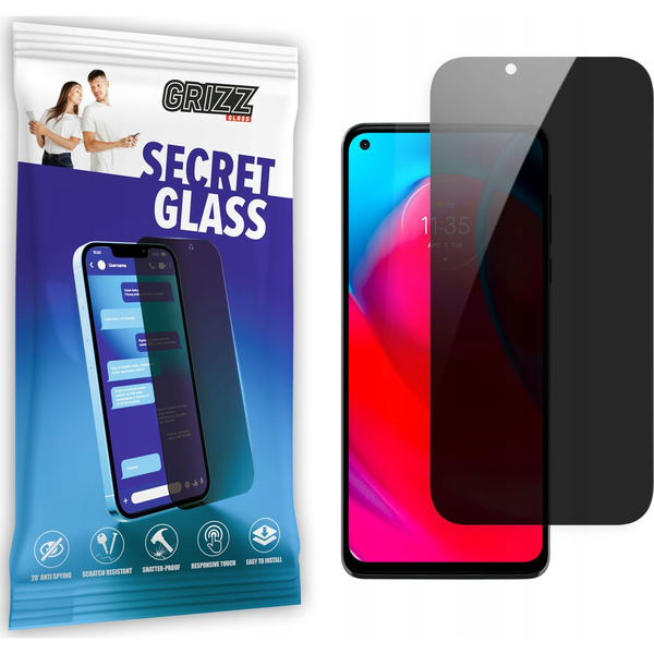  GrizzGlass Szkło prywatyzujące GrizzGlass SecretGlass Motorola Moto G Stylus 5G 2021