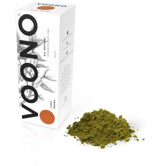 VOONO Light brown 100 g (8595654000060)