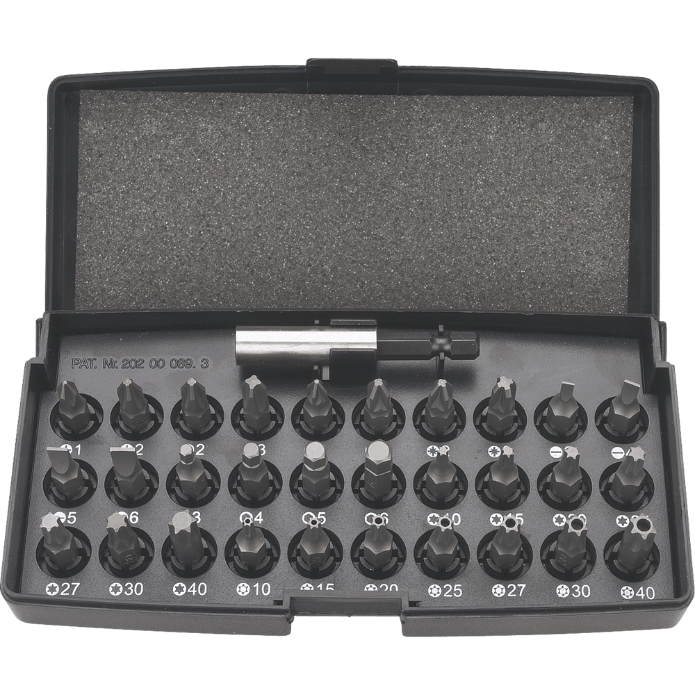 NEO 06-103 Csavarhúzó Bitkészlet 31db (06-103)