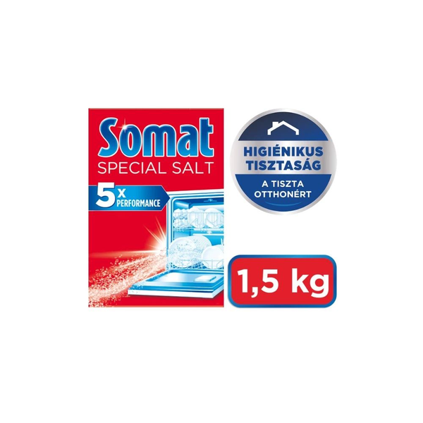 Somat mosogatógép regeneráló só 1,5kg (9000101009958)