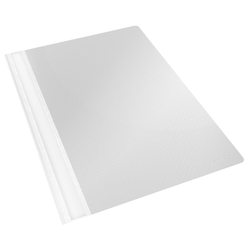 Esselte 15382 VIVIDA műanyag gyorslefűző fehér (E15382) (E15382)