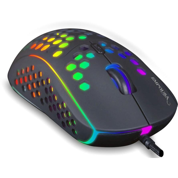 Inca IMG-346 Gaming Egér 6400 DPI - Fekete