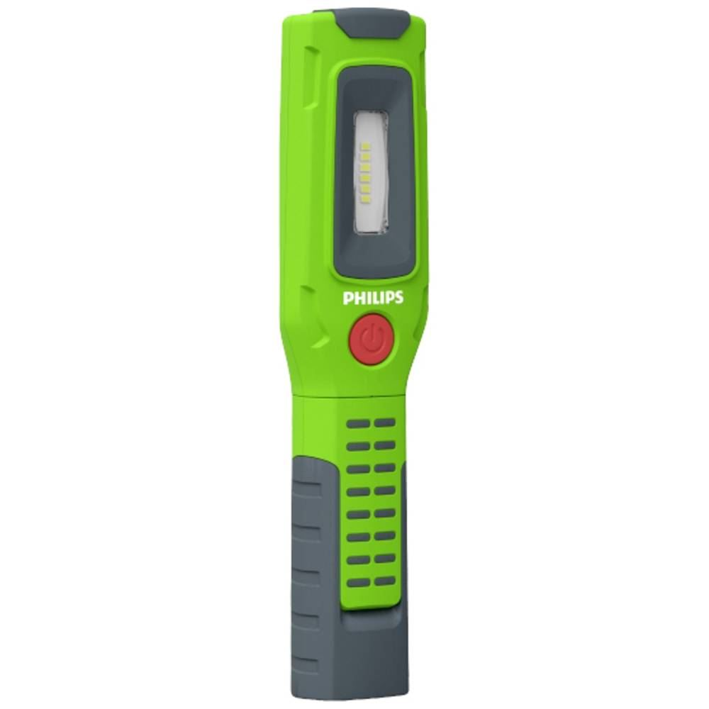 Philips Xperion 3000 Pillar LED Munkalámpa Akkuról üzemeltetett 5 W 500 lm, zöld, X30PILLX1 (X30PILLX1)