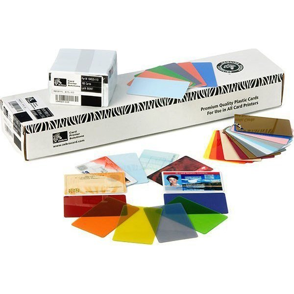 Zebra Premier Colour PVC