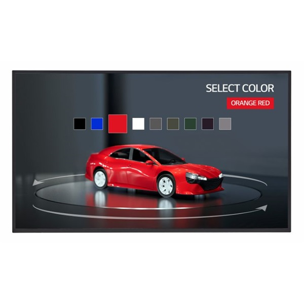 LG 32TNF5P-B beeldkrant Interactief flatscreen 81,3 cm (32") LED 500 cd/m² Full HD Zwart Touchscreen WebOS