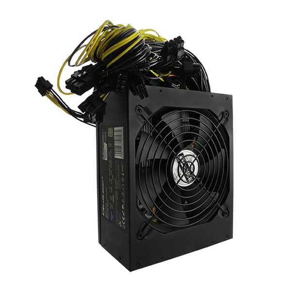 Napájací adaptér Qoltec Bitcoin Miner 1600 W 80 PLUS Gold