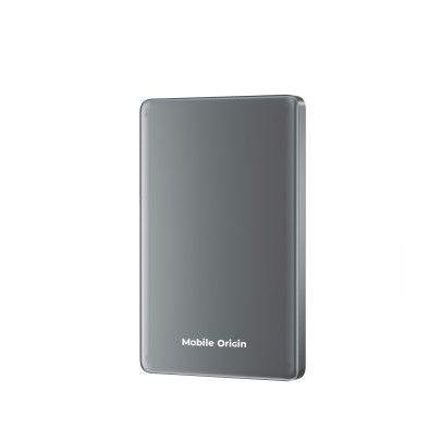 Powerbanka Mobile Origin 5000 mAh černá