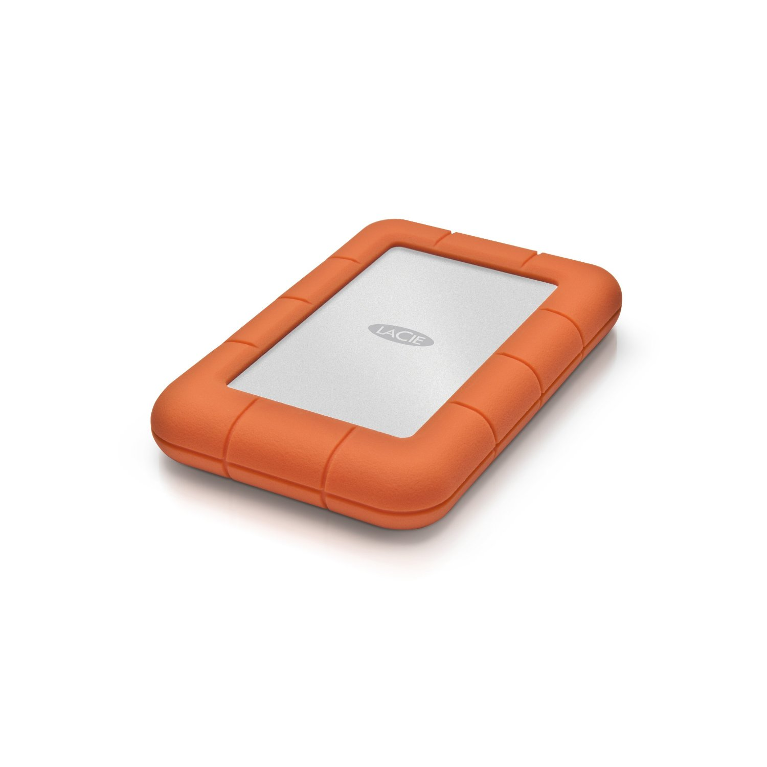LaCie 2TB Rugged Mini USB 3.0 Külső SSD - Narancssárga (STMF2000400)