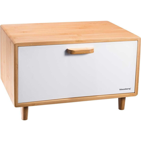 Chlebak Klausberg bambusowo-stalowy  (KB-7400)