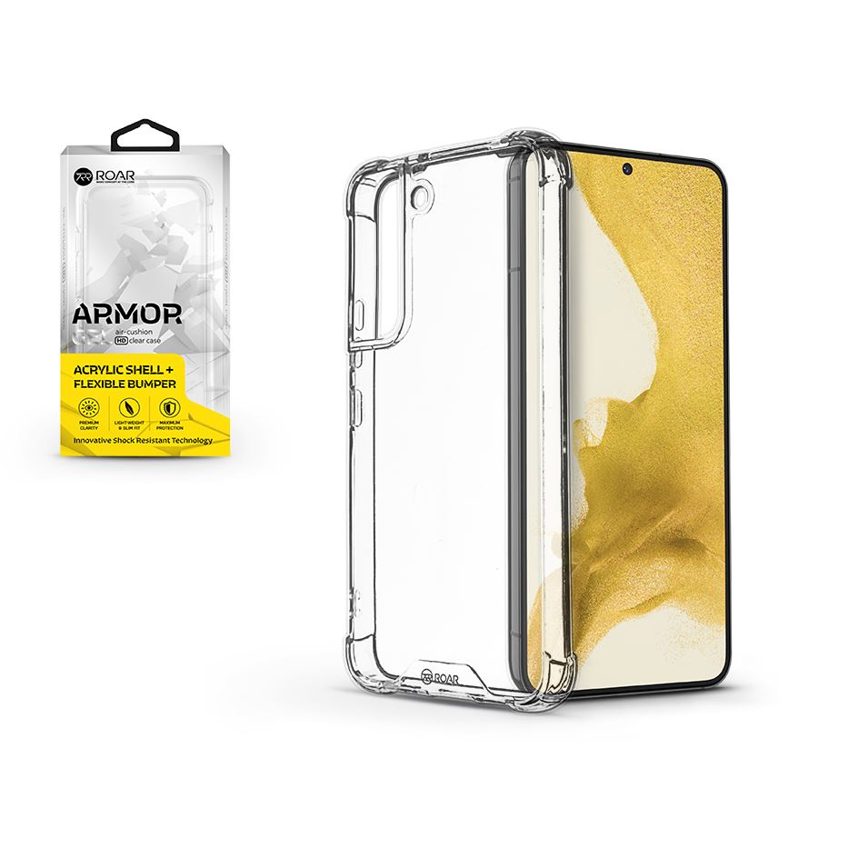 Roar Armor Gel Samsung S901B Galaxy S22 5G szilikon tok átlátszó (KC0758) (KC0758)