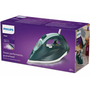 Philips 7000 series DST7031/70 ютия Парна ютия Гладеща повърхност SteamGlide Plus 2800 W Зелен, Цвят на мента