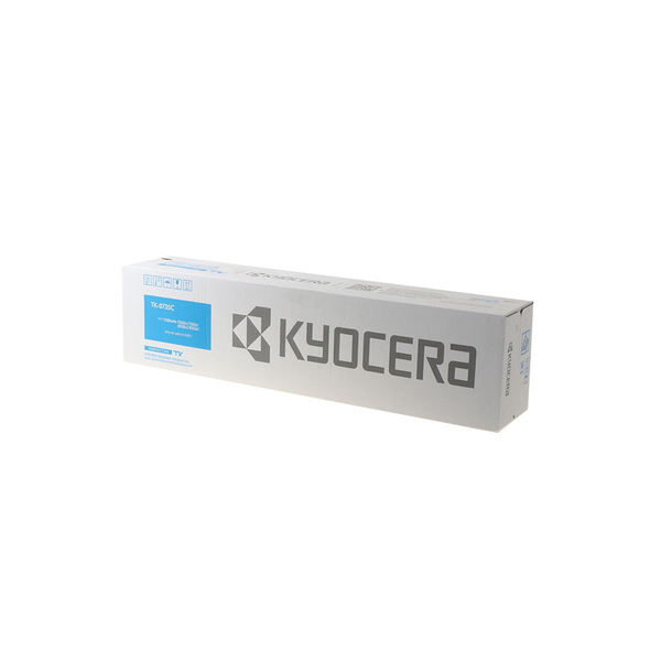 KYOCERA TK-8735C tonerpatron 1 stk Original Blå