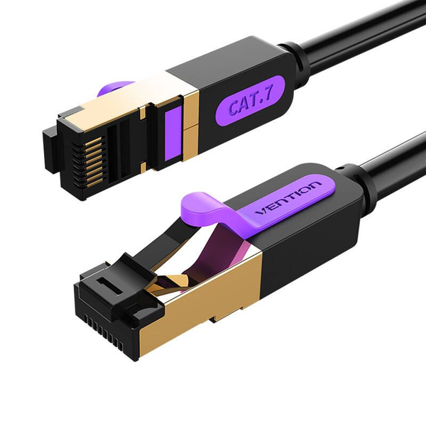 Vention ICDBH sieťový kábel Čierna 2 m Cat7 S/FTP (S-STP)