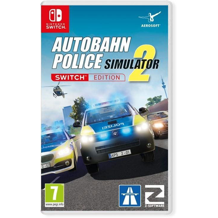 Autobahn Police Simulator 2 - Nintendo Switch (PC - Dobozos játék)