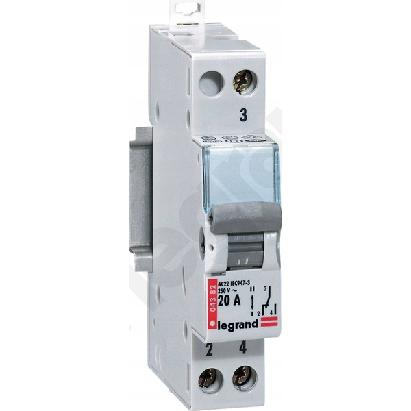 Jednopólový vypínač FR 311 20A LEGRAND