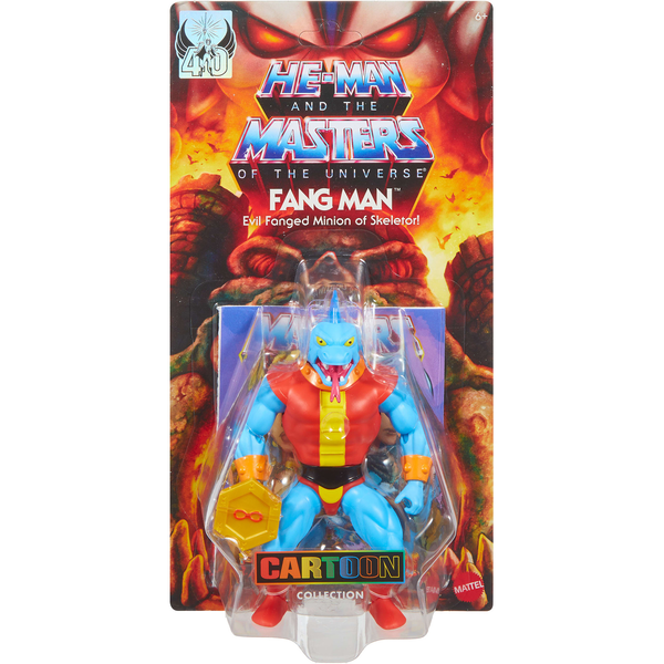 Mattel JBM91 Masters of the Universe Origins Cartoon Collection Fang Man figura