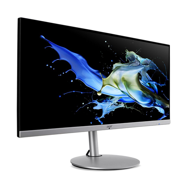Acer CB342CU επίπεδη οθόνη 86,4 cm (34") 3440 x 1440 εικονοστοιχεία UltraWide Quad HD LCD Μαύρος (Μαύρο), Άργυρος