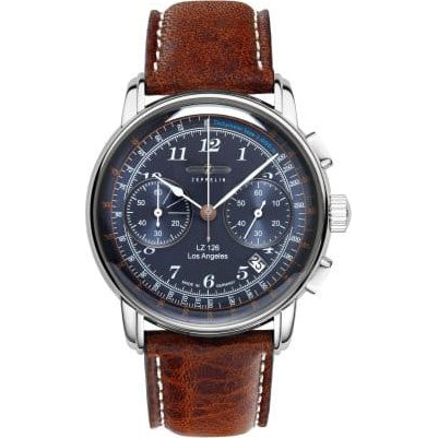 Zeppelin Lz126 Los Ángeles 7614-3 Reloj De Cuarzo