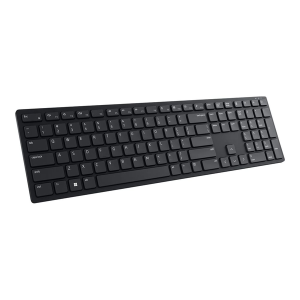 DELL KB500 tastiera Ufficio RF Wireless QWERTZ Tedesco Nero