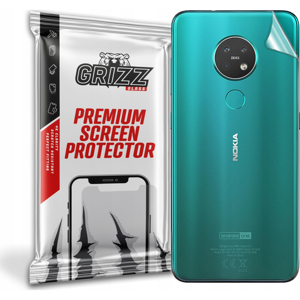  GrizzGlass Folia na tył Grizz Nokia 7.2
